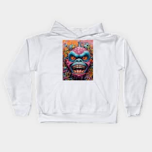 Psychedelic Frenzy Kids Hoodie